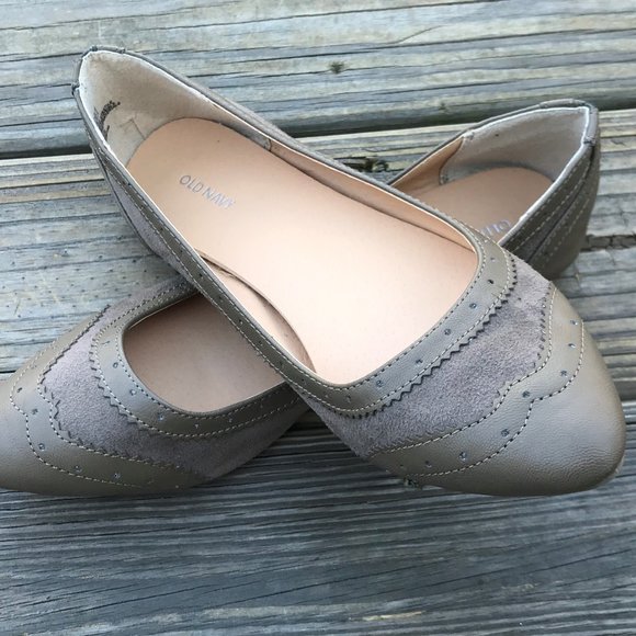Old Navy Shoes - Old Navy Women Shoes Loafer Flat Vegan Textile Upp